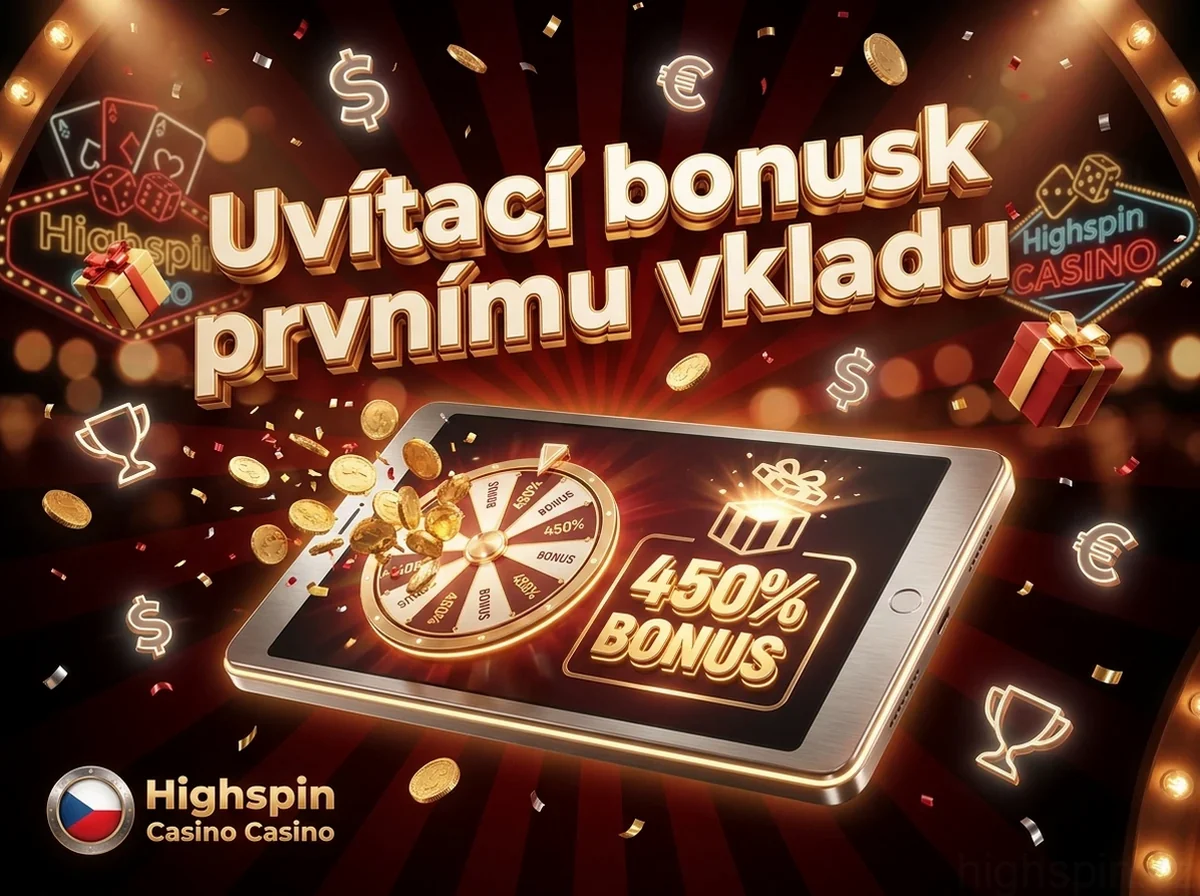 Uvítací bonusk prvnímu vkladu